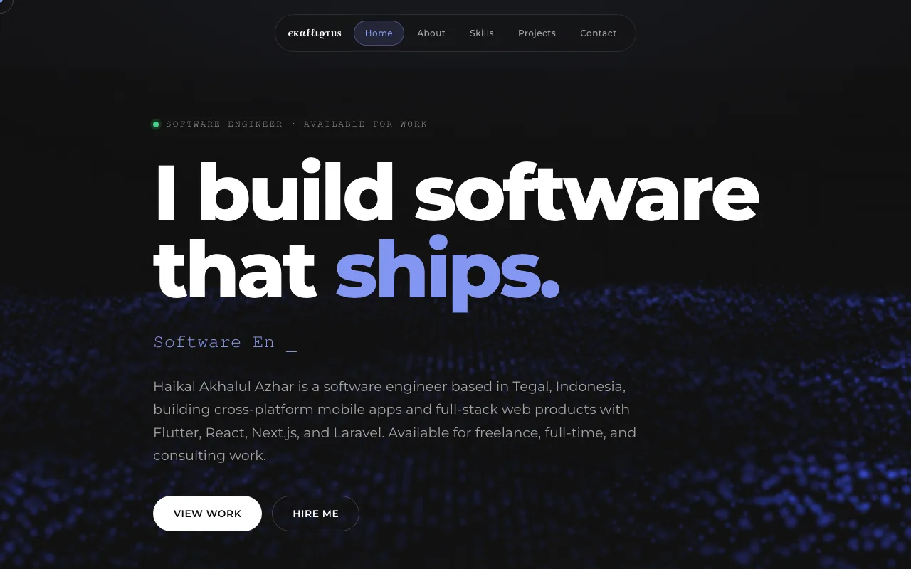 Portfolio Ekalliptus preview
